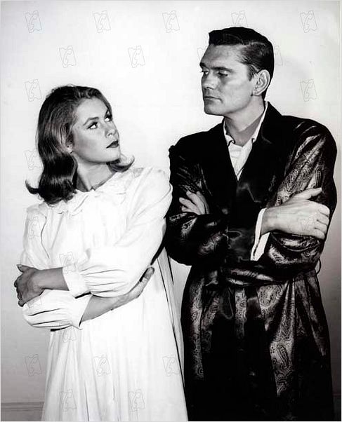 Ma Sorcière bien-aimée : photo Dick York, Elizabeth Montgomery