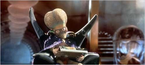 Mars Attacks! : photo Tim Burton