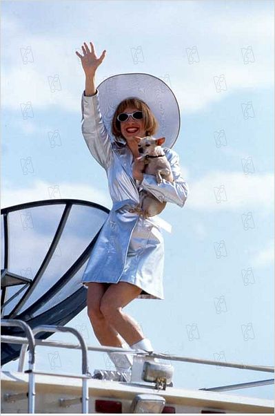 Mars Attacks! : photo Sarah Jessica Parker, Tim Burton