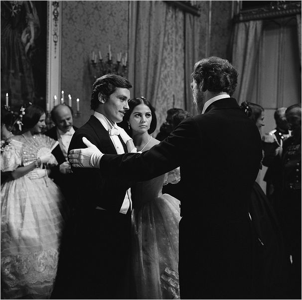 Le Guépard : Photo Alain Delon, Burt Lancaster, Claudia Cardinale, Luchino Visconti