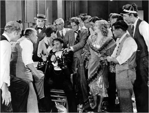 The Power of the Press : photo Douglas Fairbanks Jr., Frank Capra