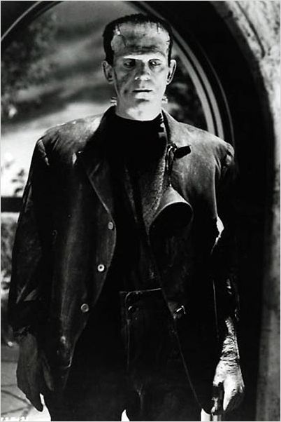 Photo De Boris Karloff Dans Le Film Frankenstein : Photo 10 Sur 26 ...