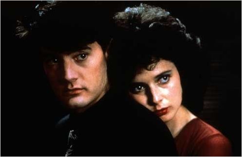 Blue Velvet : photo David Lynch, Isabella Rossellini, Kyle MacLachlan