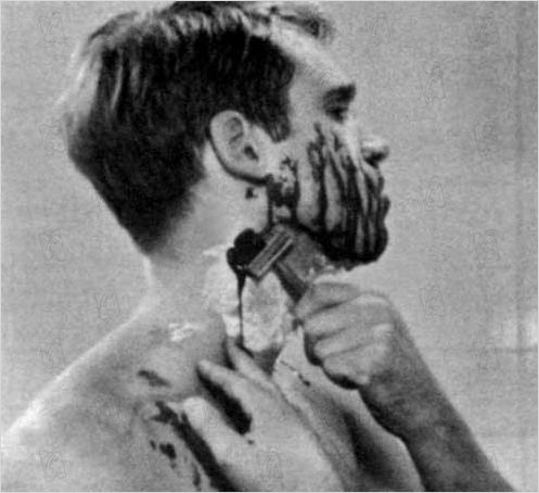 Le Grand rasage : photo Martin Scorsese