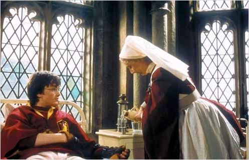 Harry Potter et la chambre des secrets : photo Chris Columbus, Daniel Radcliffe