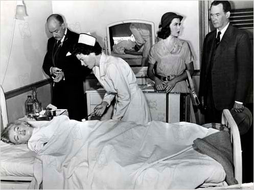Niagara : photo Henry Hathaway, Jean Peters, Marilyn Monroe