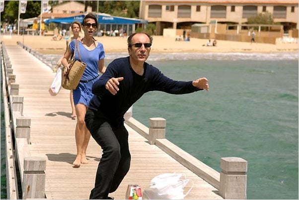 Les Randonneurs à Saint-Tropez : photo Géraldine Pailhas, Philippe Harel