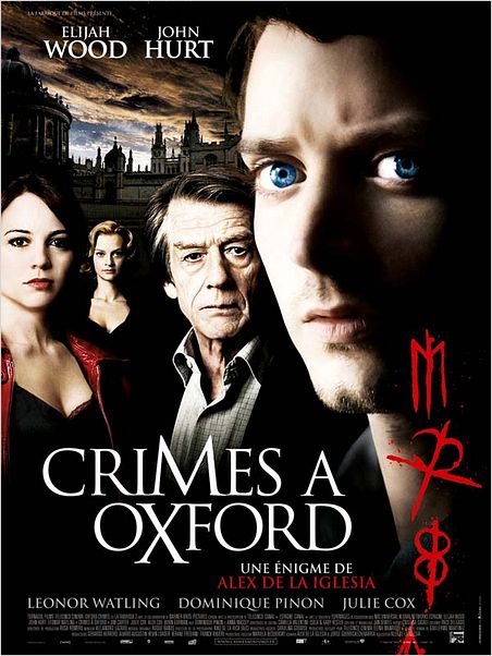 Crimes à Oxford : affiche