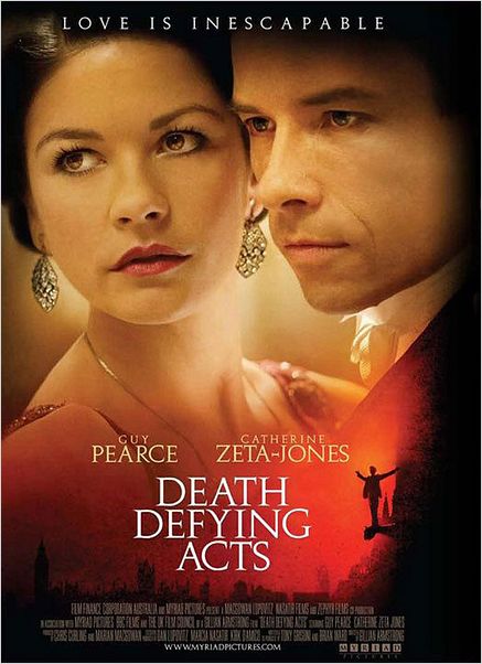 Au-delà de l'illusion : affiche Catherine Zeta-Jones, Gillian Armstrong, Guy Pearce