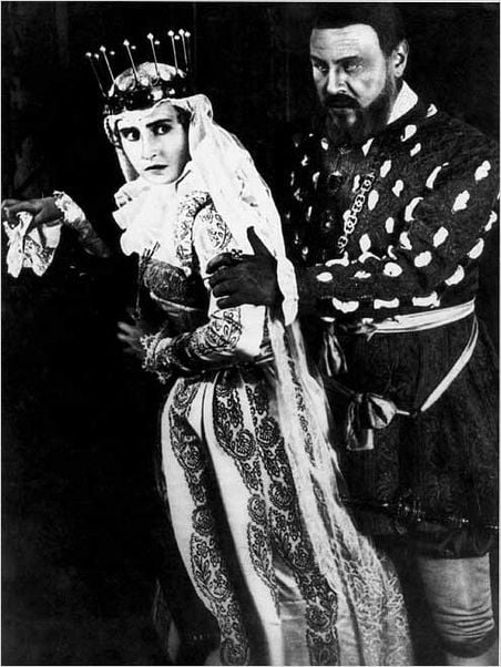 Anne Boleyn : Photo Emil Jannings, Ernst Lubitsch, Henny Porten