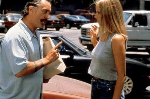 Jackie Brown : photo Bridget Fonda, Quentin Tarantino, Robert De Niro