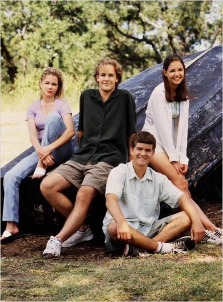 Dawson : photo James Van Der Beek, Joshua Jackson, Katie Holmes, Michelle Williams