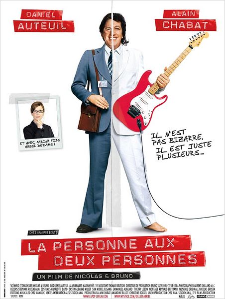 La Personne aux deux personnes : affiche
