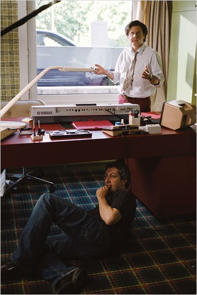 La Personne aux deux personnes : Photo Alain Chabat, Daniel Auteuil, Nicolas