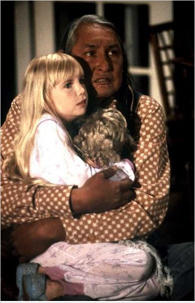 Poltergeist II : photo Brian Gibson, Heather O'Rourke