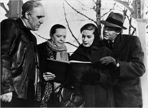 Le Faux Coupable : photo Alfred Hitchcock, Henry Fonda, Vera Miles