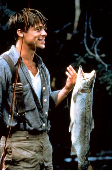 Et au milieu coule une rivière : photo Brad Pitt, Robert Redford