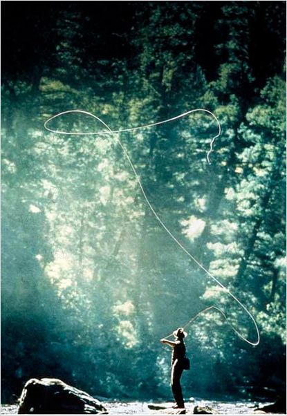 Et au milieu coule une rivière : Photo Brad Pitt, Robert Redford