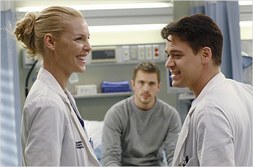 Grey's Anatomy : photo Katherine Heigl, Steve Sandvoss, T.R. Knight
