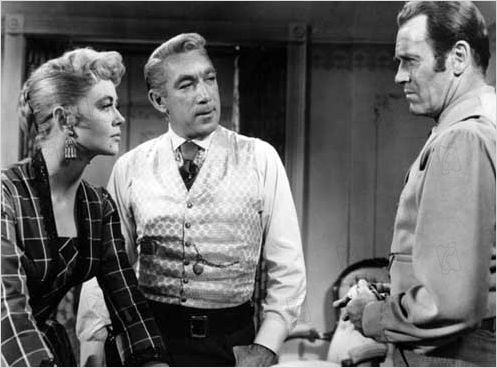 L'Homme aux colts d'or : photo Anthony Quinn, Dorothy Malone, Edward Dmytryk, Henry Fonda