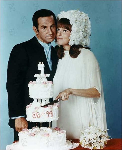 Max la Menace : photo Don Adams, Mel Brooks