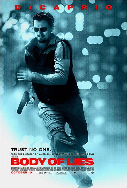 Mensonges d'Etat : Affiche Leonardo DiCaprio, Ridley Scott