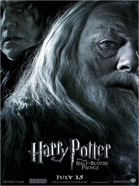 Harry Potter et le Prince de sang mêlé : affiche David Yates