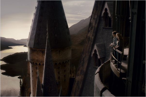 Harry Potter et le Prince de sang mêlé : Photo Daniel Radcliffe, David Yates, Emma Watson, J.K. Rowling