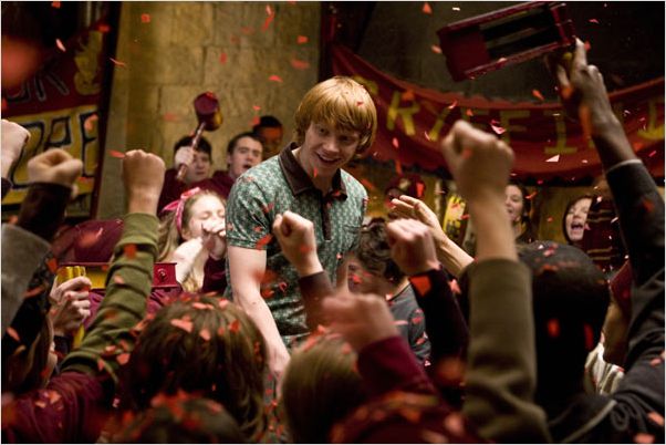 Harry Potter et le Prince de sang mêlé : Photo David Yates, J.K. Rowling, Rupert Grint