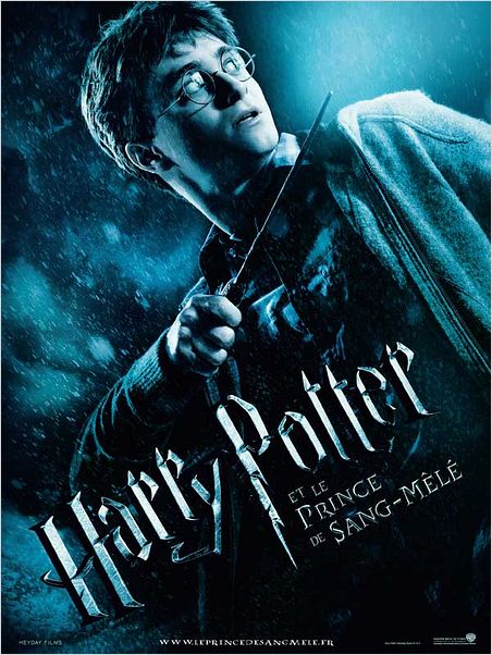 Harry Potter et le Prince de sang mêlé : affiche Daniel Radcliffe, David Yates