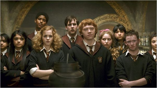 Harry Potter et le Prince de sang mêlé : Photo Afshan Azad, Alfred Enoch, David Yates, Devon Murray, Emma Watson