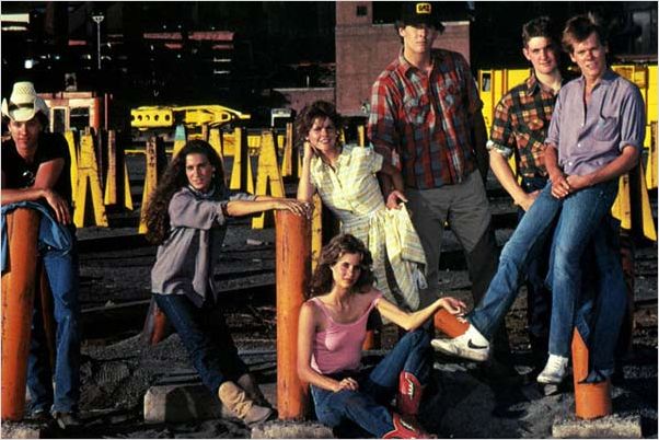 Footloose : photo Herbert Ross, Kevin Bacon