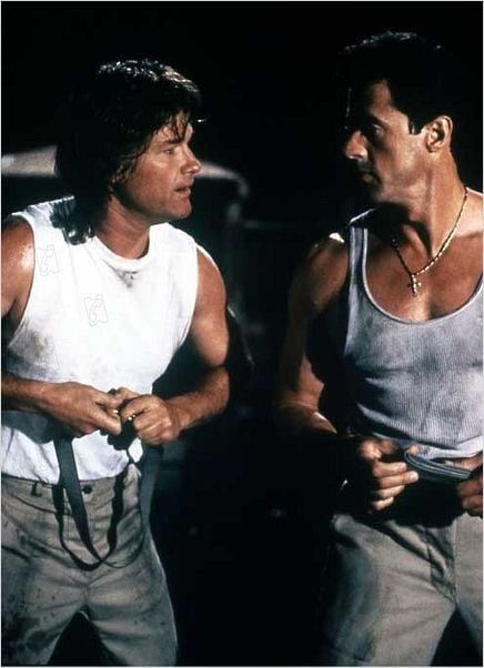 Tango & Cash : Photo Andrei Konchalovsky, Kurt Russell, Sylvester Stallone