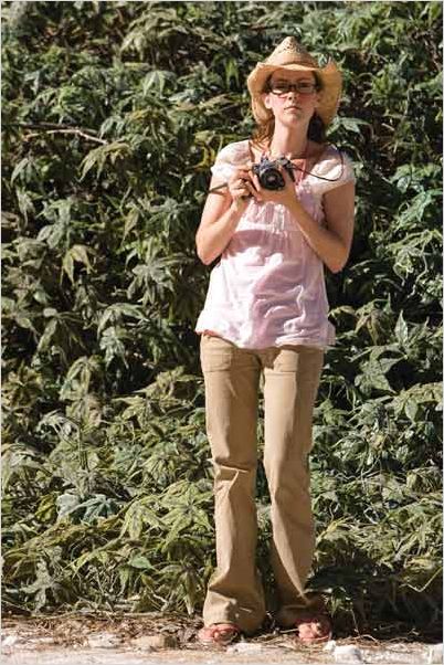Les Ruines : photo Carter Smith, Jena Malone