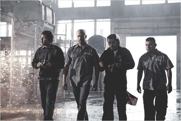 Course à la mort : photo Frederick Koehler, Ian McShane, Jacob Vargas, Jason Statham, Paul W.S. Anderson