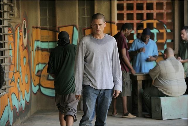Prison Break : photo Wentworth Miller