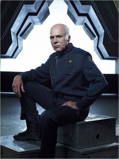 Battlestar Galactica : photo Michael Hogan