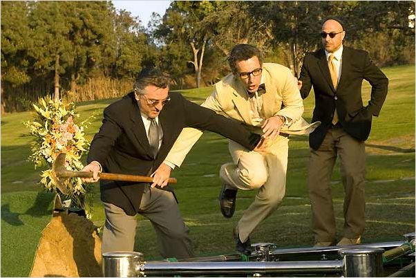 Panique à Hollywood : Photo Barry Levinson, John Turturro, Robert De Niro, Stanley Tucci