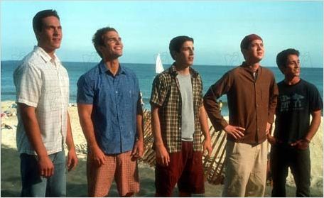 American Pie 2 : photo Chris Klein, Eddie Kaye Thomas, James B. Rogers, Jason Biggs, Seann William Scott
