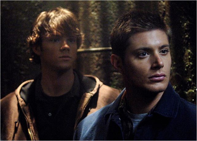 Supernatural : photo Jared Padalecki, Jensen Ackles