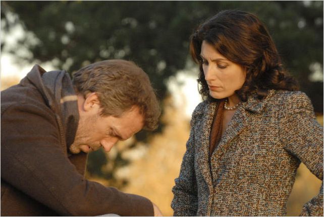 Dr House : photo Hugh Laurie, Lisa Edelstein