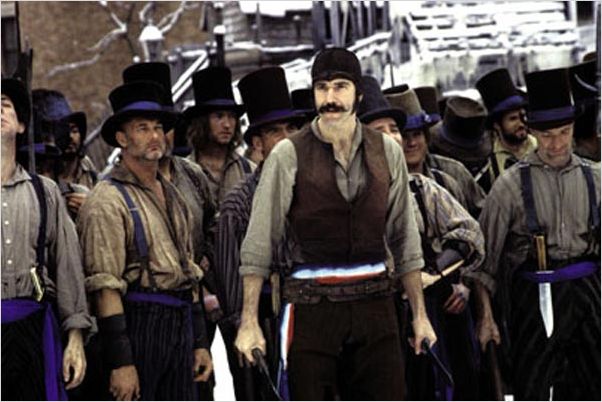 Gangs of New York : photo Daniel Day-Lewis, Martin Scorsese