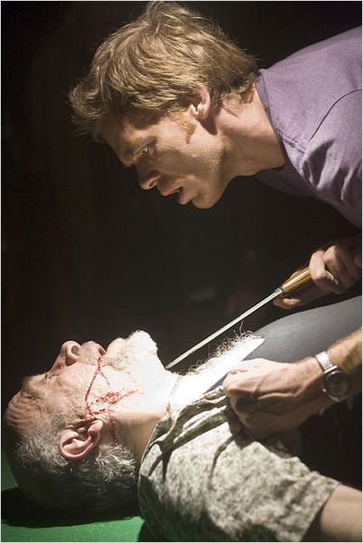 Dexter : Photo Michael C. Hall