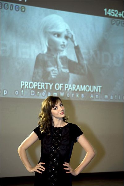 Monstres contre Aliens : photo Conrad Vernon, Louise Bourgoin, Rob Letterman