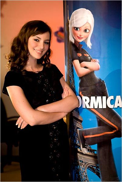 Monstres contre Aliens : photo Conrad Vernon, Louise Bourgoin, Rob Letterman