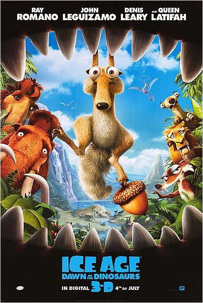 L'Âge de glace 3 - Le Temps des dinosaures : affiche Carlos Saldanha