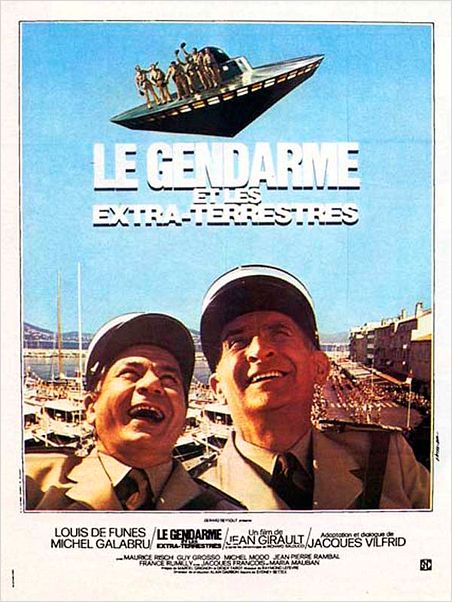 Le Gendarme et les extraterrestres : affiche