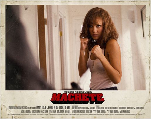 Machete : affiche