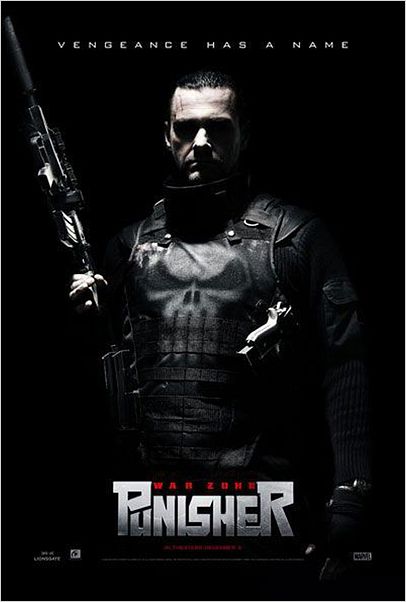 The Punisher - Zone de guerre : affiche Lexi Alexander, Ray Stevenson