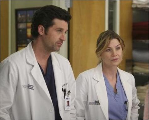 Grey's Anatomy : photo Ellen Pompeo, Patrick Dempsey